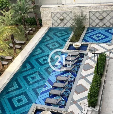 Imagem Apartamento com 1 dormitório para alugar, 41 m² por R$ 8.055,00/mês - Jardins - São Paulo/SP