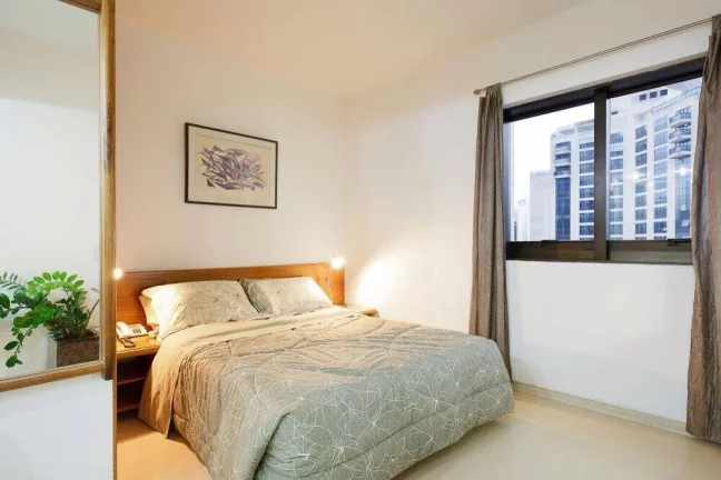 Imagem Flat para LOCAÇÃO em Moema - QI Intelligence 25m²
