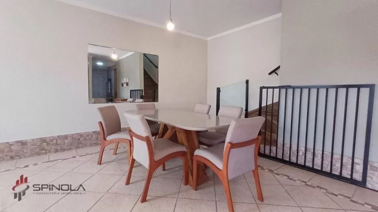 Imagem Sobrado com 3 dormitórios à venda, 211 m² por R$ 890.000,00 - Jardim Real - Praia Grande/SP