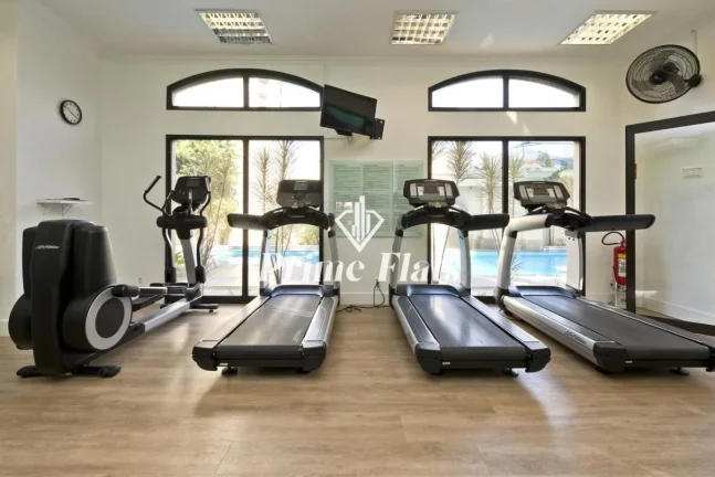 Imagem Flat disponível para venda no Meliá Campinas, com 27m², 1 dormitório e 1 vaga de garagem