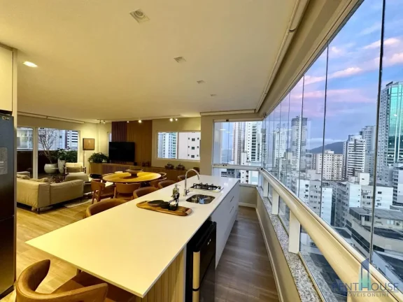 Imagem Cobertura Duplex para Venda em Balneário Camboriú, CENTRO, 4 dormitórios, 4 suítes, 5 banheiros, 3 vagas