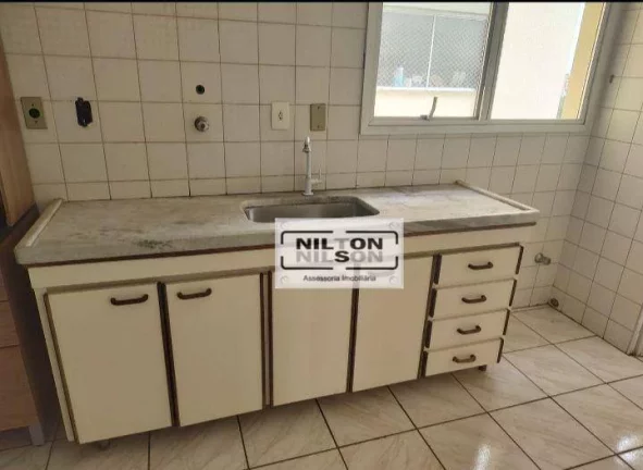 Imagem Apartamento com 2 dormitórios para alugar, 90 m² por R$ 1.100,00/mês - Vila Industrial (Campinas) - Campinas/SP