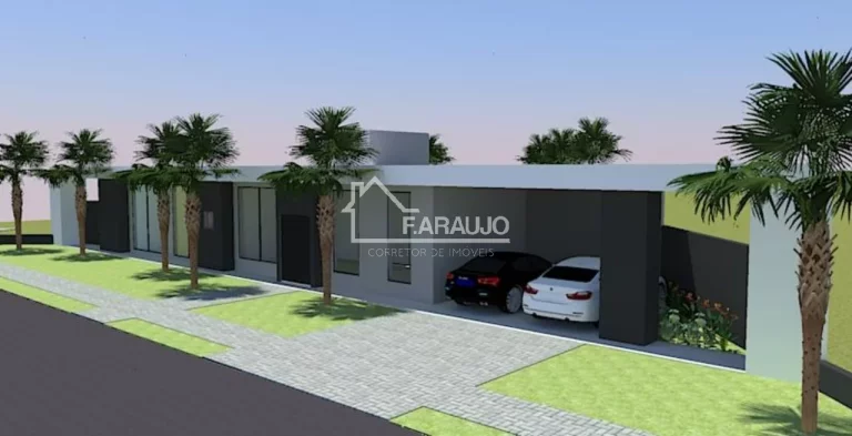 Imagem Casa em Condomínio à venda em Villagio Milano com 168m² 3 suítes, 4 vagas