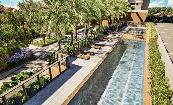 Imagem APARTAMENTO RESIDENCIAL em São Paulo - SP, Chácara Santo Antônio (Zona Sul)