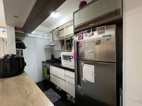 Imagem Apartamento de 2 dormitórios, 1 suíte e 1 vaga, condomínio clube com lazer completo em Santos