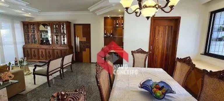 Imagem Apartamento com 4 dormitórios à venda, 197 m² por R$ 850.000,00 - Aldeota - Fortaleza/CE