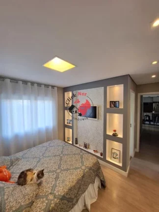 Imagem Apartamento com 3 dormitórios à venda no Condomínio Ânima no bairro Vila Lusitânia em São Bernardo do Campo - Estuda permuta