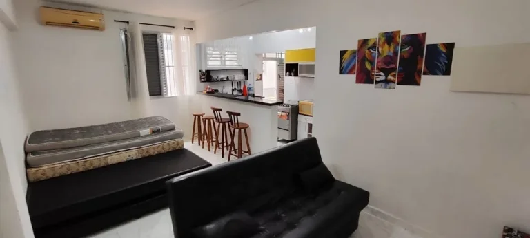 Imagem Apartamento para Venda em Praia Grande, Tupi, 1 dormitório, 1 banheiro, 1 vaga