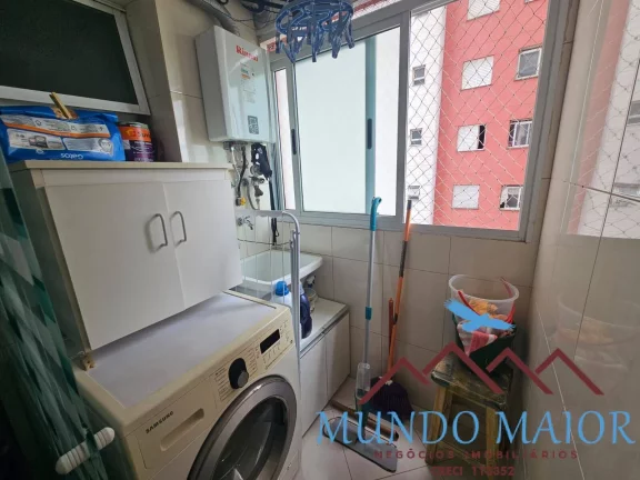 Imagem More com Conforto e Segurança Apto 3 Dorms no M?(C)rito em Santo Andr?(C) !