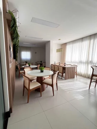 Imagem Apartamento mobiliado com 3 suítes e 2 vagas de garagem no bairro Perequê em Porto Belo