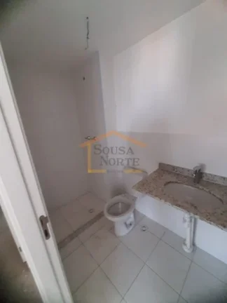 Imagem Apartamento com 56 m², 2 dormitórios, sendo 1 suíte com ventilação natural, sala integrada à v...