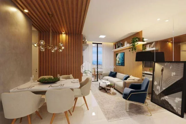 Imagem ÚLTIMAS UNIDADES: Apartamento em construção, 3 dormitórios à venda por R$ 422.919,40- Edifício ILHOTAS PREMIÈRE - Ilhotas - Teresina/PI