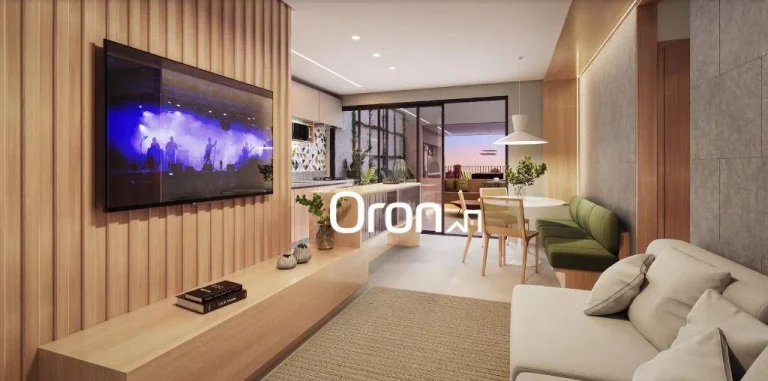 Imagem Apartamento com 3 dormitórios à venda, 130 m² por R$ 1.139.000,00 - Setor Bueno - Goiânia/GO