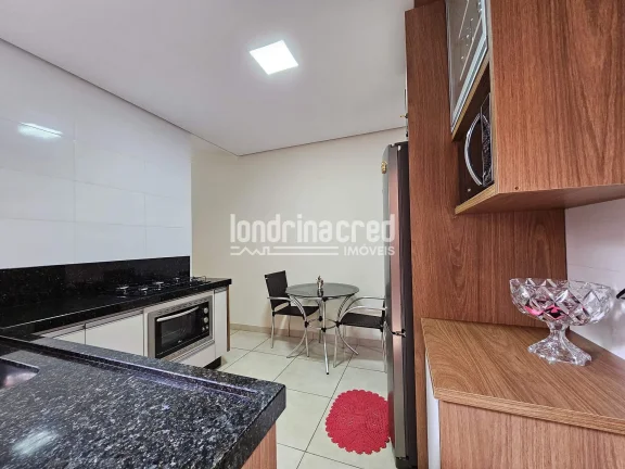 Imagem Casa à venda no Jardim São Paulo 2 – 2 quartos, cozinha planejada, área gourmet com churrasqueira e garagem coberta. Conforto e praticidade em Londrina!