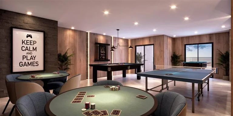 Imagem APARTAMENTO COM 88.32 m² - SOLEMAR - PRAIA GRANDE SP