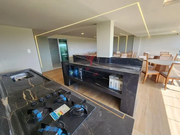 Imagem Apartamento Semi Mobiliado no Bessa a 50m do Mar e Localização Privilegiada