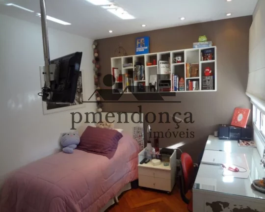 Imagem Apartamento com 136m² em Perdizes, 4 quartos (3 suítes) e 3 vagas.