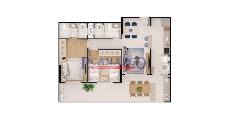 Imagem Apartamento Padrão