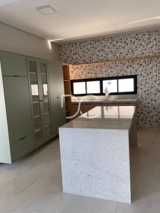 Imagem Condomínio Alphaville Nova Esplanada 3 - Venda Casa Térrea | AC 249m² | AT 465 m² | 3 Suítes | 1 Sala de TV | 5 Ban | 4Vagas | Piscina