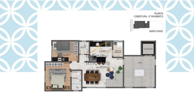 Imagem Apartamento à venda no bairro Padre Eustáquio - Belo Horizonte/MG