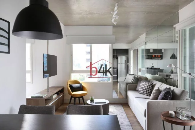 Imagem Geo Berrini - apartamento à venda com 62m²