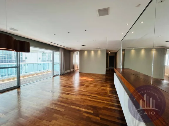 Imagem Apartamento 243m, 3 dormitórios para alugar por R$ 20.000 Alphaville/SP