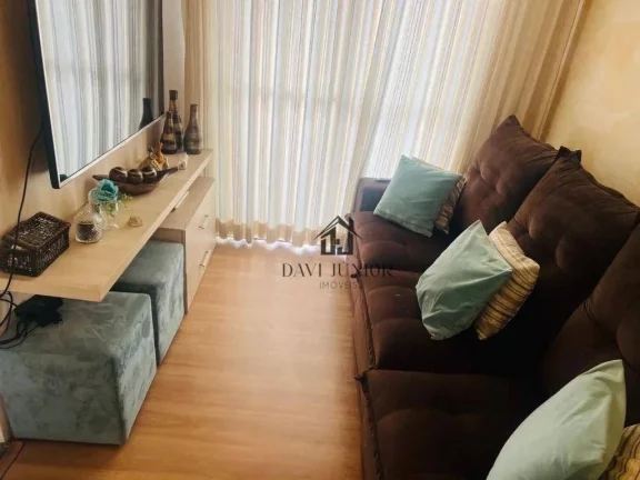 Imagem Apartamento à venda, 63 m² por R$ 310.000,00 - Wanel Ville - Sorocaba/SP