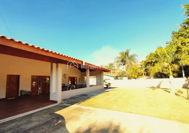 Imagem Chácara à venda, com casa térrea, construção nova, Vale das Garças, Campinas SP