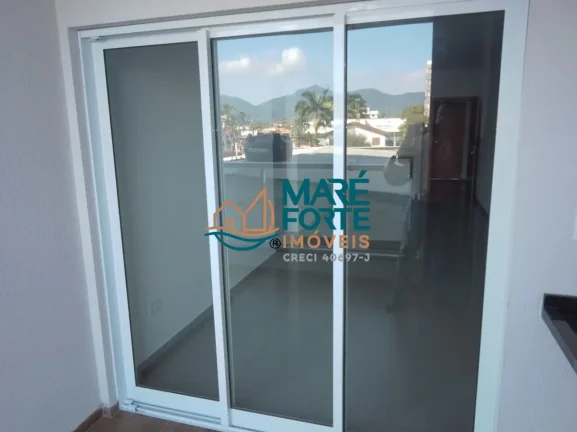 Imagem ( Oportunidade ) Apartamento será entregue com Mobília no Centro de Ubatuba SP