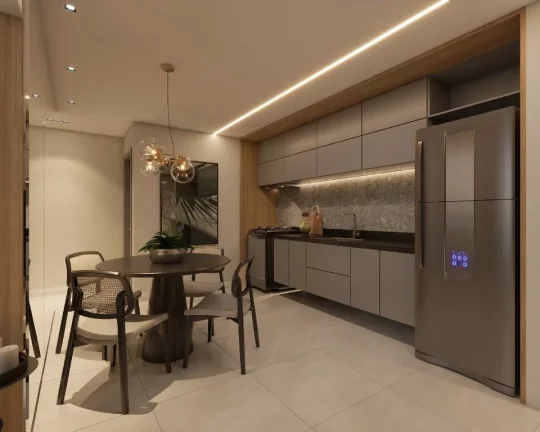 Imagem Apartamento à venda, 64 m² por R$ 425.000,00 - Bancários - João Pessoa/PB