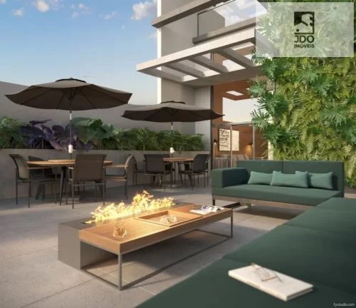 Imagem Apartamento Garden a Venda no bairro Água Verde - Curitiba, PR
