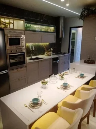 Imagem Apartamento para Venda em Santo André, Vila Assuncao, 3 dormitórios, 3 suítes, 1 banheiro, 2 vagas