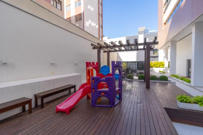 Imagem Apartamento de 1 quarto no bairro Juvevê