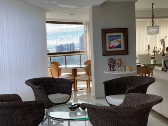 Imagem 5 SUITES COM 312m2 EDF. MANSÃO BERNARDO BERTOLUCCI - NO MELHOR ENDEREÇO DE ONDINA - 01 POR ANDAR - PRIVACIDADE - CONFORTO - LUXO - VISTA MAR