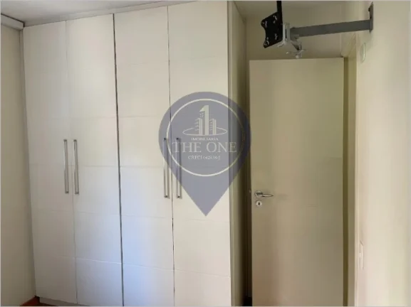 Imagem Apartamento à venda em São Paulo-SP no bairro Real Parque com 2 quartos, 2 salas, 2 banheiros, 1 vaga de garagem e 80m².
