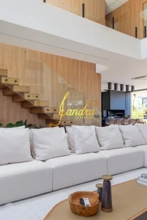Imagem Sobrado no Sense, mobiliado e decorado com piscina de 28m2