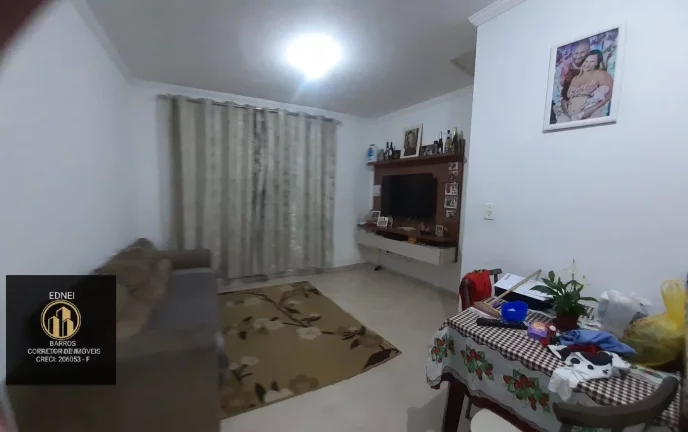 Imagem Casa, Jardim Imperador, Praia Grande - SP
