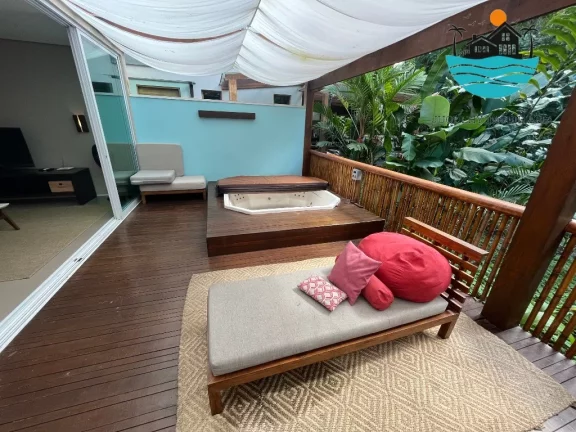 Imagem Casa a Venda Juquehy Condomínio, Alugar em Juquehy com, 4 suítes, área gourmet e jacuzzi privativa e 240m² de área construída | Juquehy Imobiliária