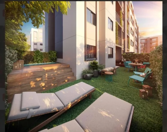 Imagem Apartamento tipo casa living jardim orquídea infraestrutura completa