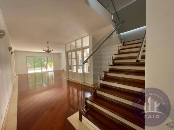 Imagem Casa com 4 dormitórios para alugar, 360m² por R$ 15.950/mês - Alphaville
