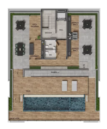 Imagem Apartamento à venda no bairro Poço - Cabedelo/PB
