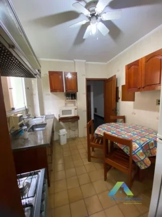 Imagem Apartamento com 4 dormitórios à venda, 120 m² por R$ 450.000 - Balneário Cidade Atlântica - Guarujá/SP