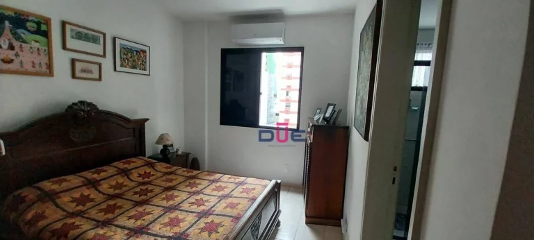 Imagem Apartamento com 3 dormitórios à venda, 132 m² por R$ 740.000,00 - Aparecida - Santos/SP