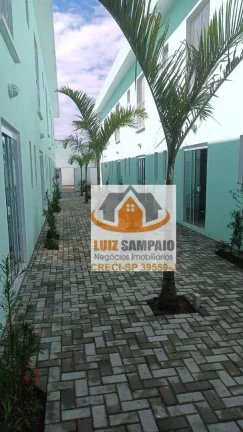 Imagem Casa Nova em Condomínio, 2 suítes, Jd Nova Itanhaém Lado Praia