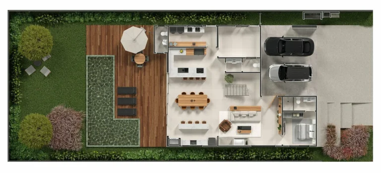 Imagem Casa com 5 dormitórios à venda sendo 5 suítes, 352.0 m² por - R$ 6.800.000,00 - Santa Regina - Camboriú/SC