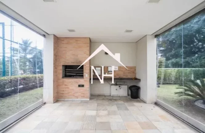 Imagem Apartamento de 109m c/ 3 dormitórios (1 suíte),terraço gourmet,piscinas,quadra poliesportiva, playground,academia,sauna,salão de festas e jogos,jardim