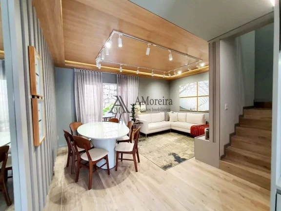 Imagem Casa em Condomínio à Venda em Jundiaí-SP, Bairro Cidade Nova 3 quartos, 1 suíte, 1 sala, 2 vagas, 106m²