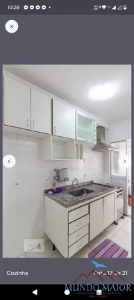 Apto 62m2 - 2 dormitios -1 suite -lazer completo -Bela vista-S,c.do Sul !!