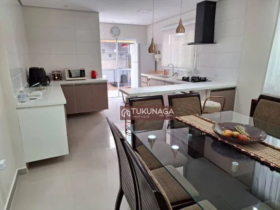 Imagem Sobrado à venda, 160 m² por R$ 1.030.000,00 - Vila Tijuco - Guarulhos/SP