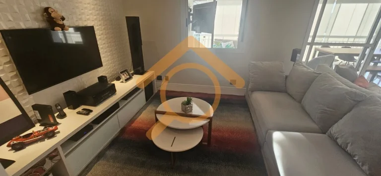 Imagem Apartamento de luxo em Jurubatuba: 3 quartos, 3 suítes, 2 salas, 5 banheiros, 2 vagas, 136m² - Condomínio Magic Resort
